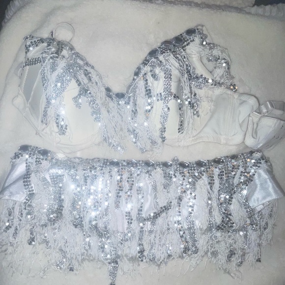 Exotic wear new!! L/XL TOP, M/L BOTTOM - Picture 2 of 11
